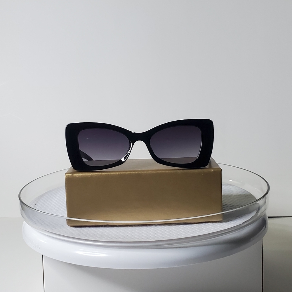 Black Bow Tie Glasses